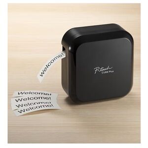 Brother P-Touch Label Maker Tape Set with Black and White Options